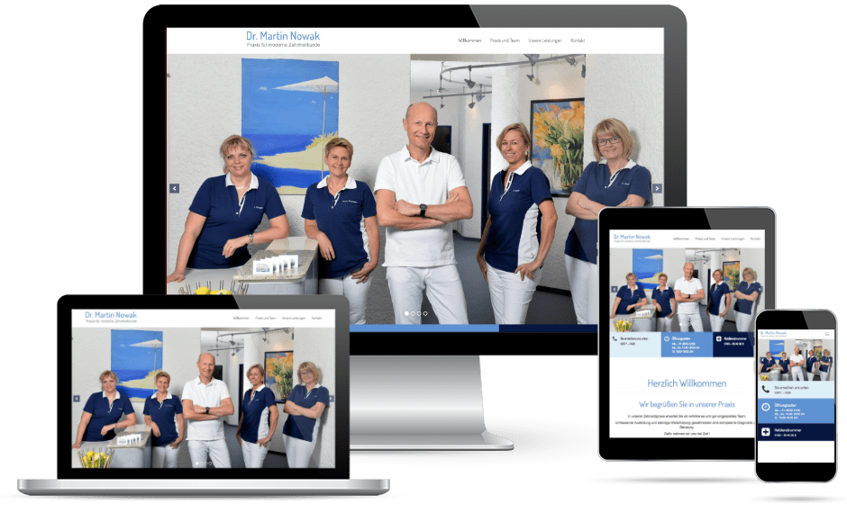 webio lohmann - Webentwicklung, Responsive Webdesign und Audiobearbeitung